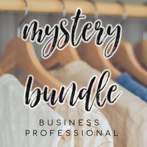 Business Professional Mystery Bundle - Size SMALL